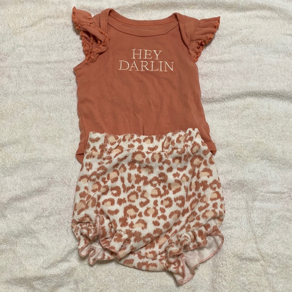 Rachel Zoe - 3-6M - 2 Piece.